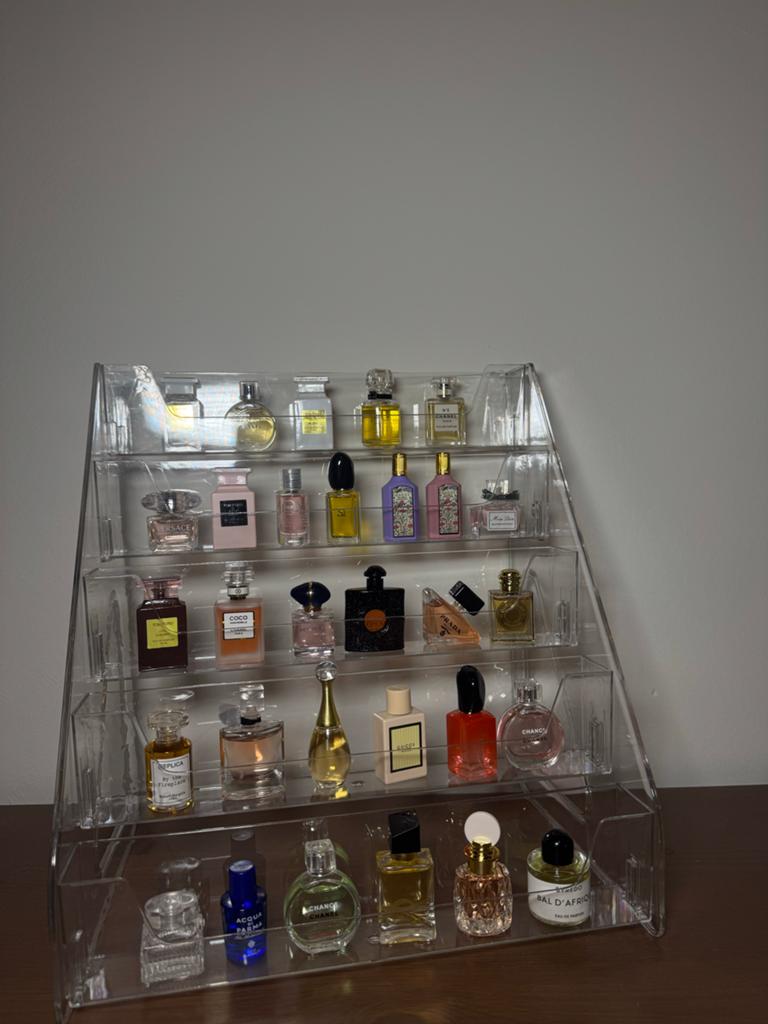 Mini parfums - ongebruikt met doosjes, Verzamelen, Parfumverzamelingen, Zo goed als nieuw, Ophalen of Verzenden