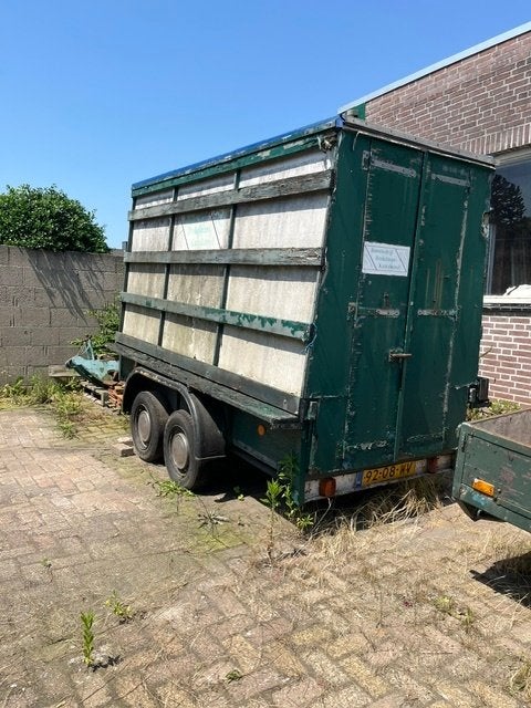 Opknapper, 100 liter of meer, Ophalen, Gebruikt, Transportkar
