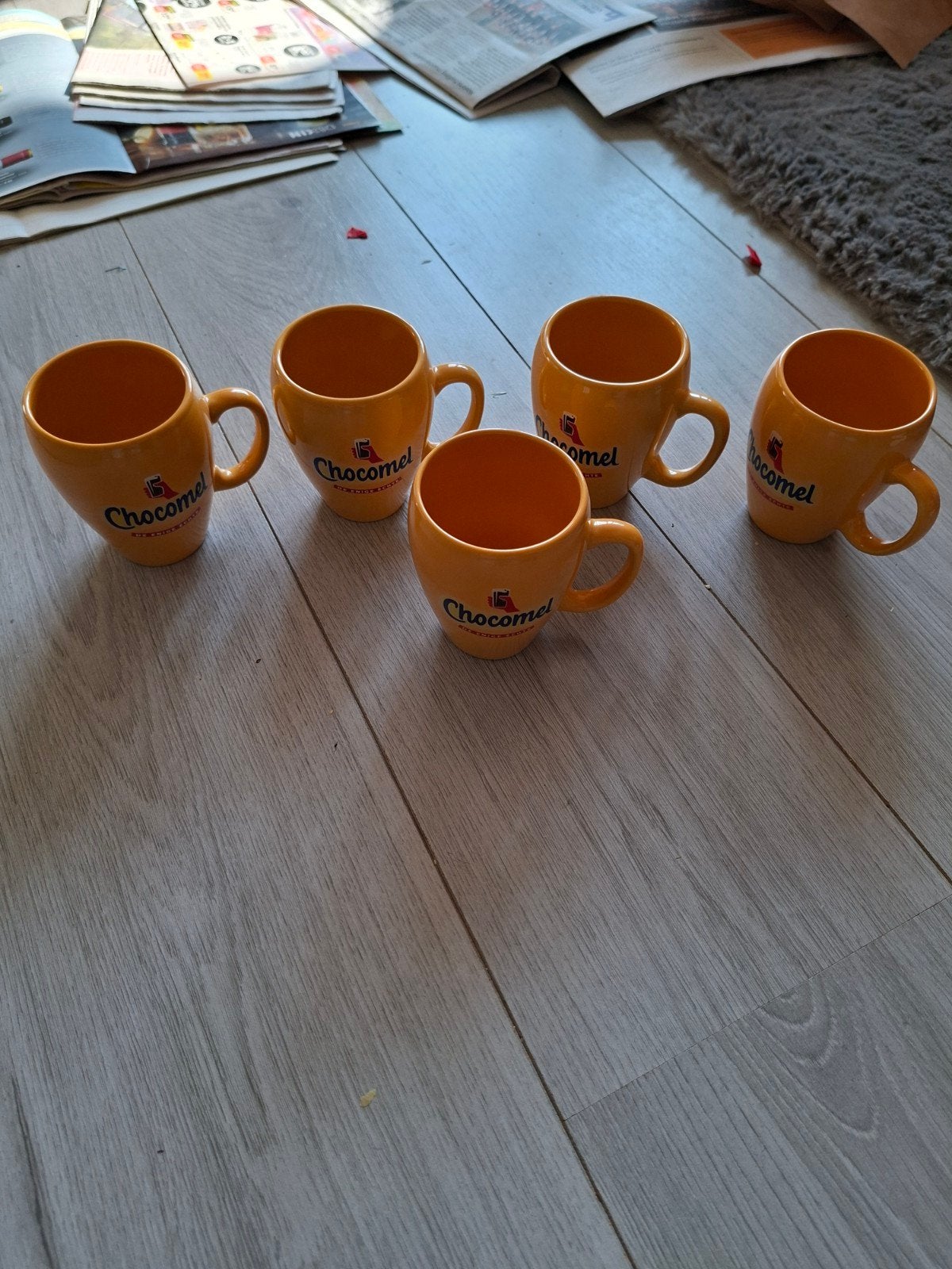 Chocomel mokken en glazen, Ophalen of Verzenden, Overige stijlen, Kop(pen) en/of Schotel(s), Glas