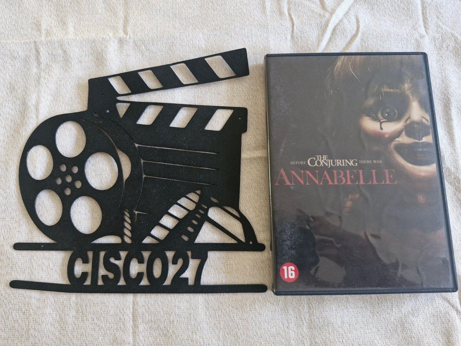 Annabelle, Engels, Vanaf 16 jaar, Ophalen of Verzenden, Zo goed als nieuw