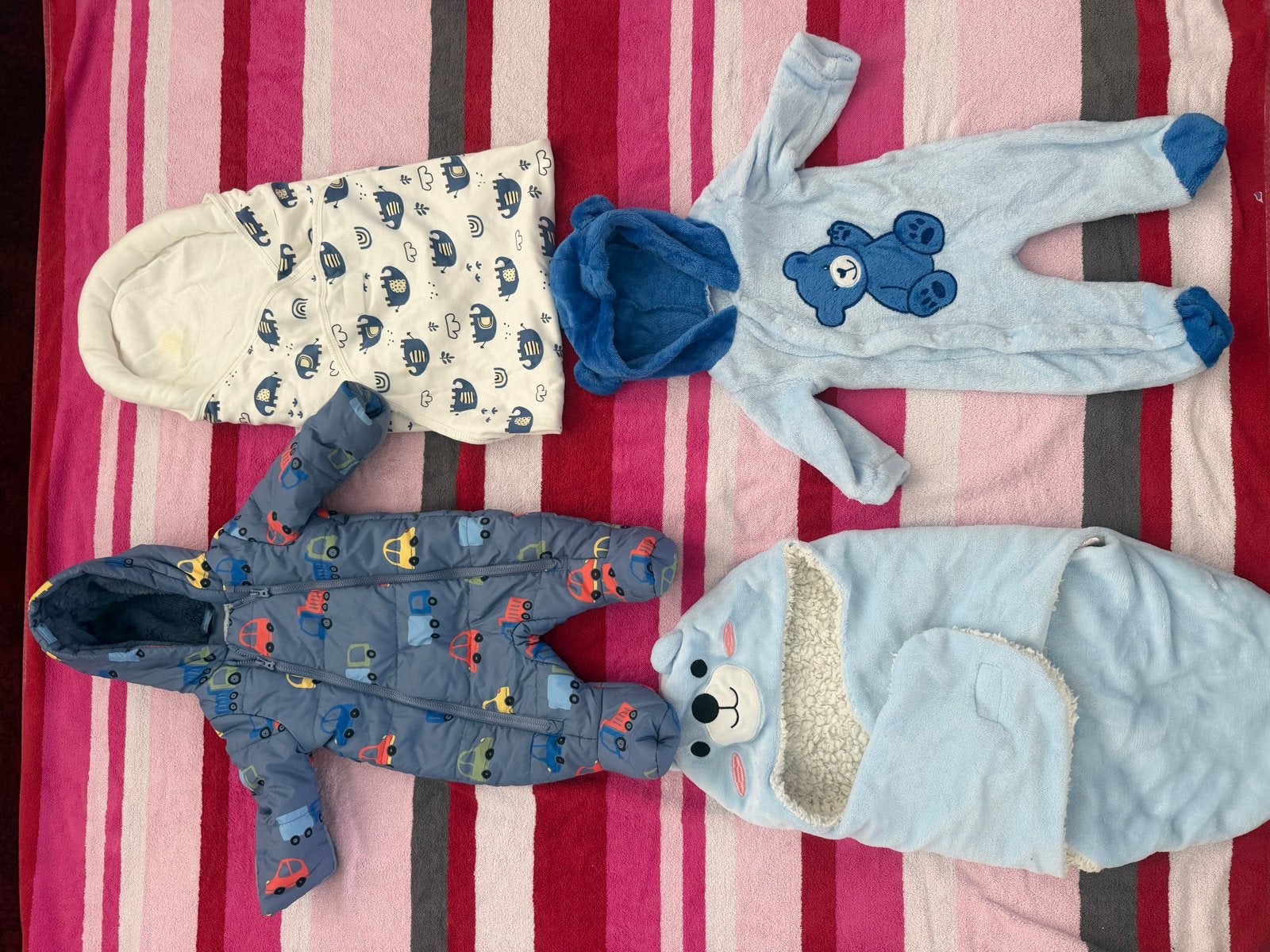 Grote kledingbundel voor baby's - Maat 50-68 en groter, Ophalen of Verzenden, Gebruikt