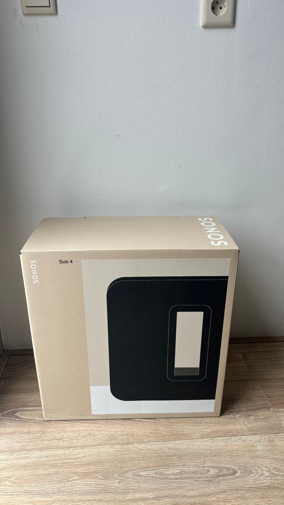 Sonos Sub 4 - geseald !