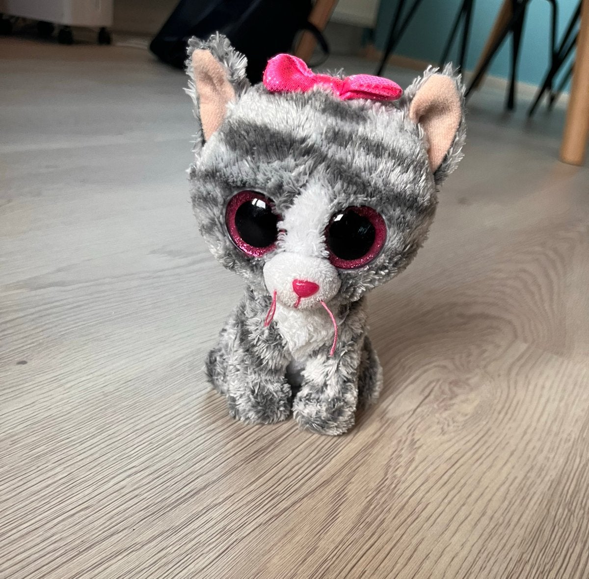 Ty beanie knuffel poes, Ophalen of Verzenden, Zo goed als nieuw