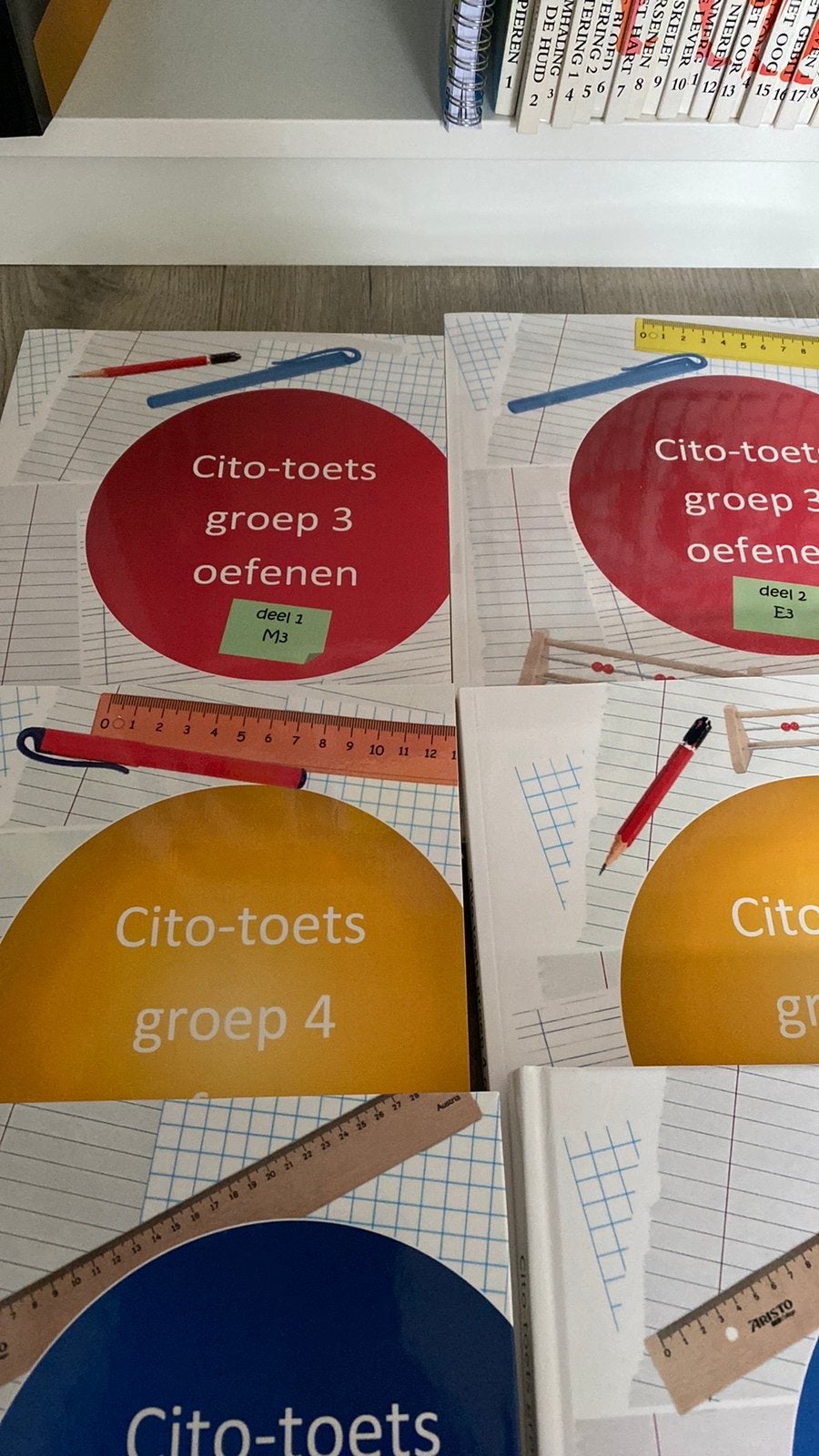 Cito-toets Groep 4 Oefenen - Leerling in Beeld, IEP en Dia, Verzenden, Nieuw, Overige niveaus, Overige vakken