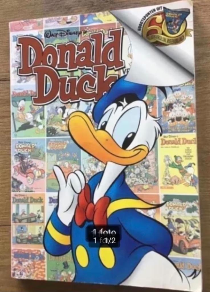 Donald Duck-hoogtepunten uit 60 jaar een vrolijk weekblad, Boeken, Strips | Comics, Eén comic, Ophalen of Verzenden, Gelezen, Europa