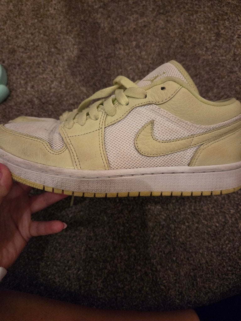 Nike jordan dames, Geel, Nike, Ophalen of Verzenden, Sneakers of Gympen