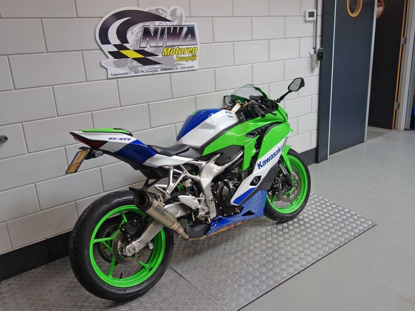 KAWASAKI NINJA ZX-4RR, 4 cilinders, Bedrijf, Onbekend, 399 cc