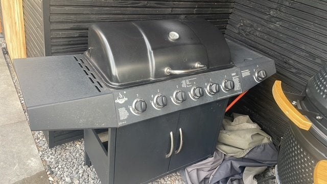 gasBBQ, Ophalen, Gebruikt