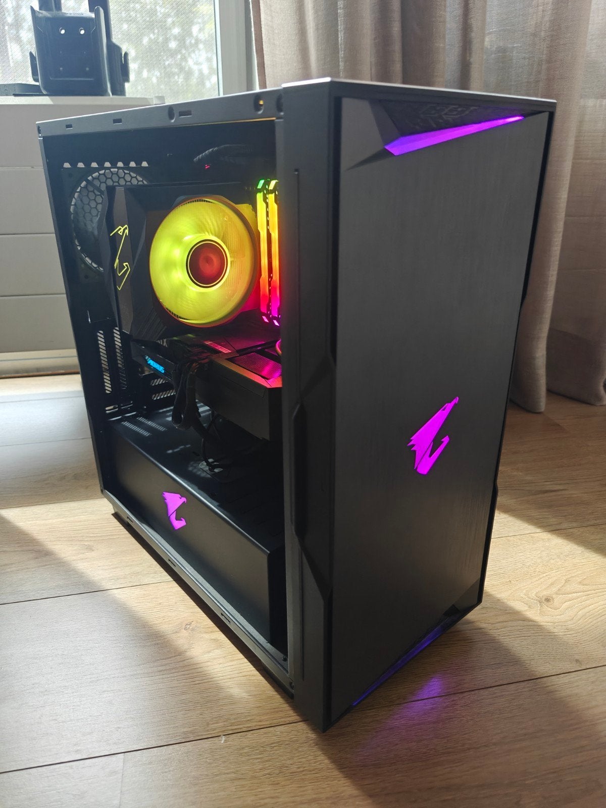 Krachtige Gaming PC - AMD Ryzen 7 5800X, RTX 3060, 32GB RAM, Ophalen, Virtual Reality, AMD Ryzen 7 5800X, Zo goed als nieuw