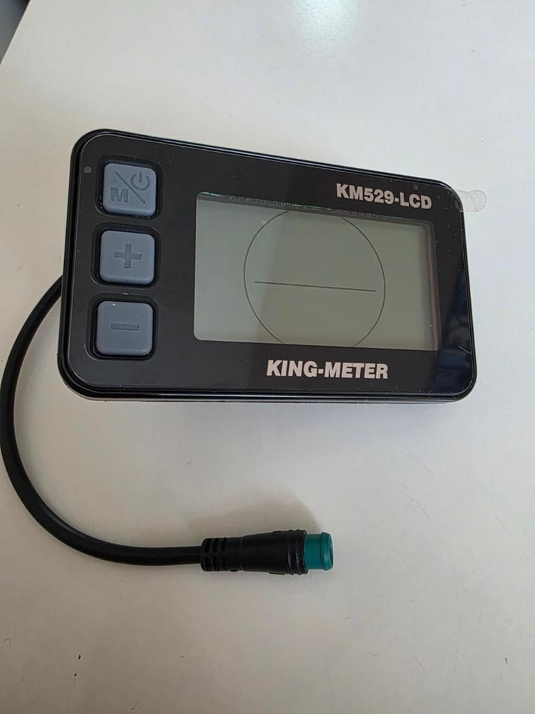 King meter display 36V 5 pins KM529-LCD elektrische fiets, Fietsen en Brommers, Ophalen of Verzenden, Nieuw