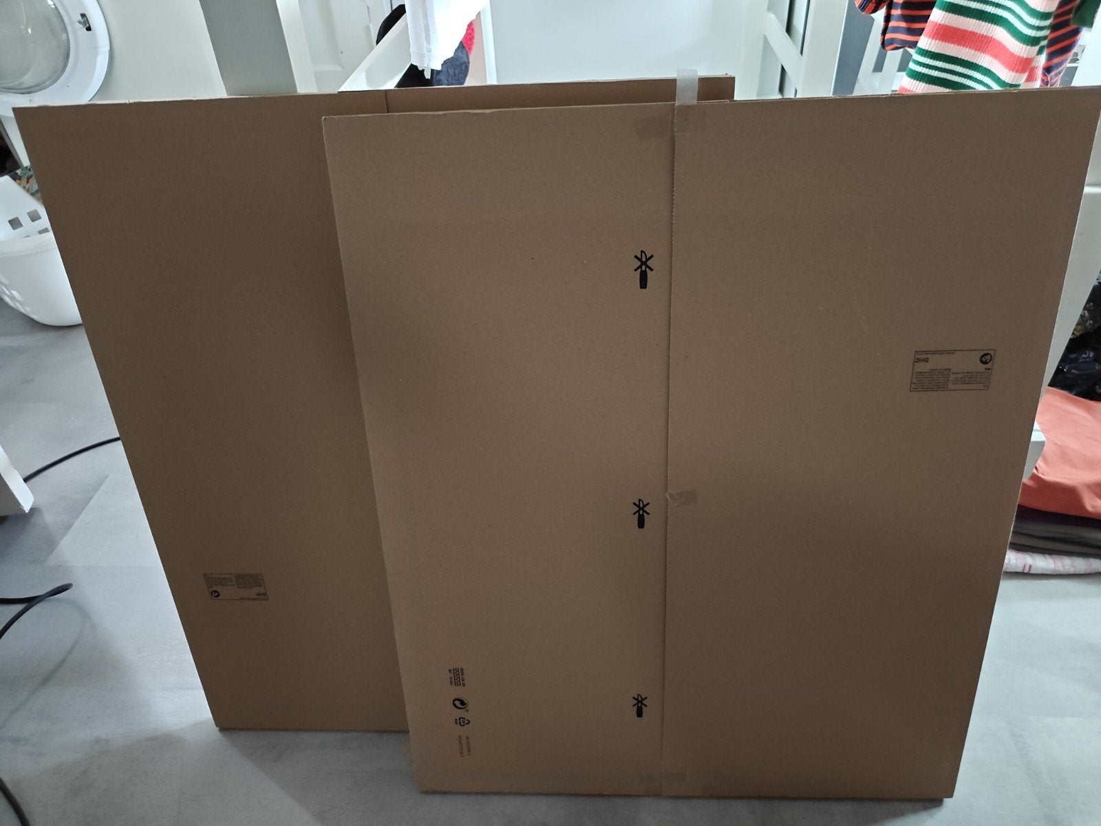 2x IKEA Spildra ladefronten 60x55 cm nieuw in doos, Ophalen of Verzenden, Nieuw