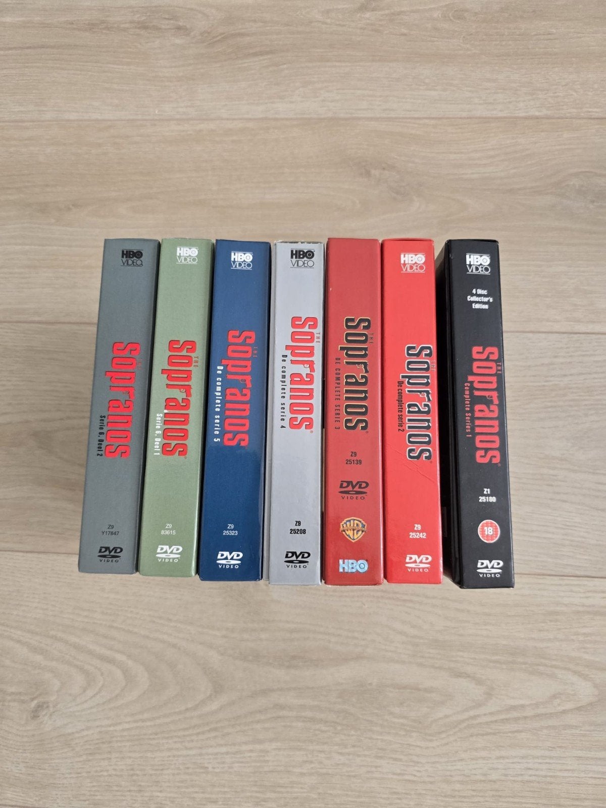 Sopranos volledige serie., Cd's en Dvd's, Ophalen of Verzenden, Zo goed als nieuw