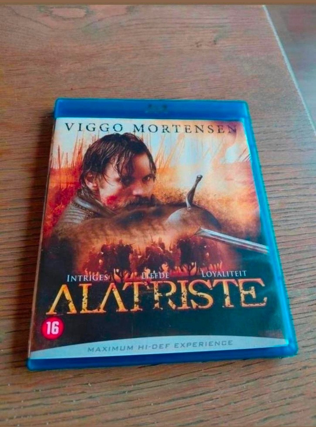 Alatriste Blu-ray. Viggo Mortensen uit Lord of the Rings., Cd's en Dvd's, Blu-ray, Ophalen of Verzenden, Zo goed als nieuw, Avontuur