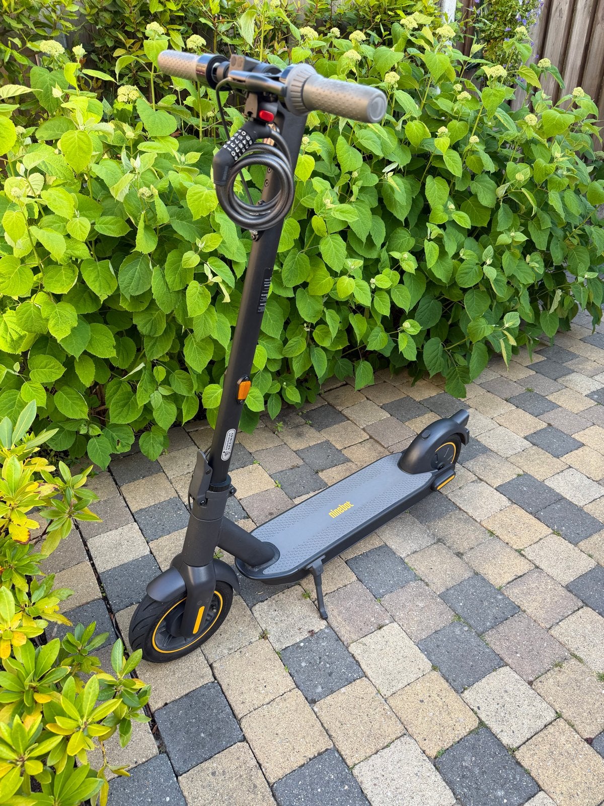 Segway Ninebot G30E II Max elektrische step, Ophalen, Gebruikt, Elektrische step (E-scooter)