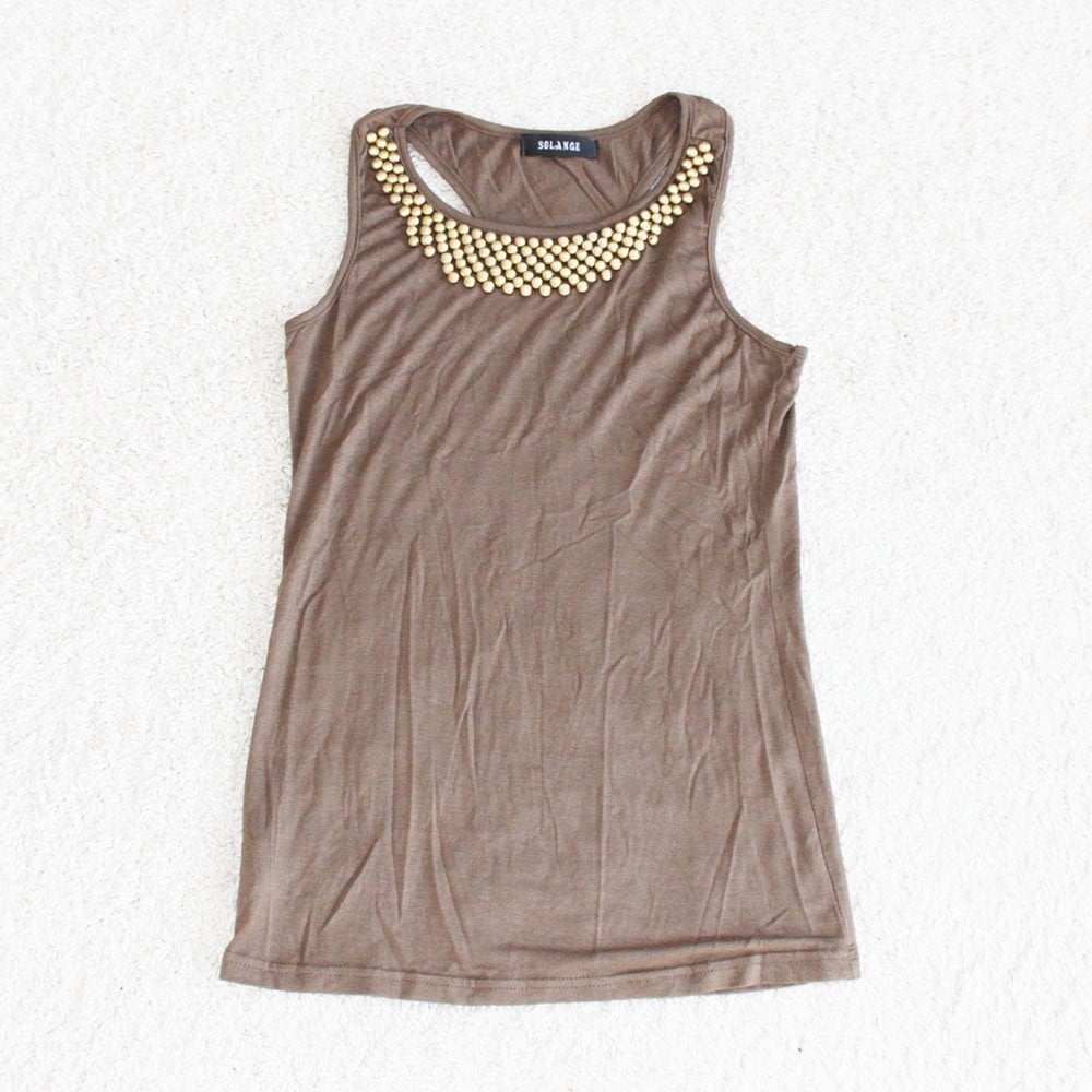 Solange Top (S) - 12 € 15,-, Ophalen of Verzenden, Zo goed als nieuw, Solange, Groen