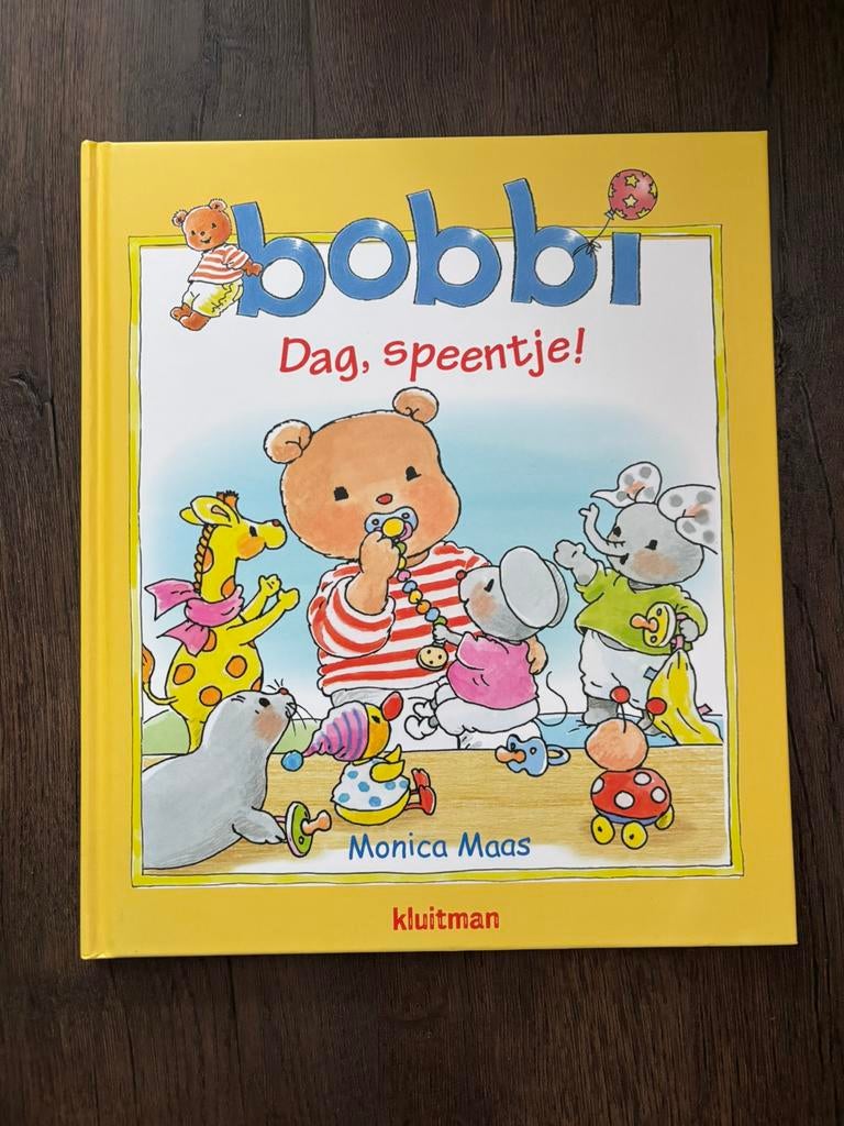 XL-formaat: Bobbi dag speentje!, Ophalen of Verzenden, Nieuw