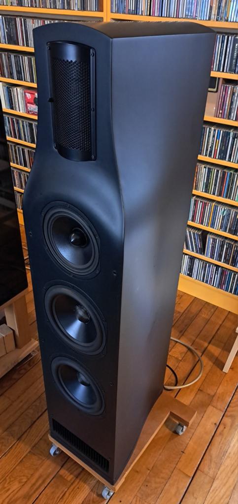 T&A Criterion TCI 2A actieve luidsprekers., Ophalen, 120 watt of meer, Front, Rear of Stereo speakers, Overige merken