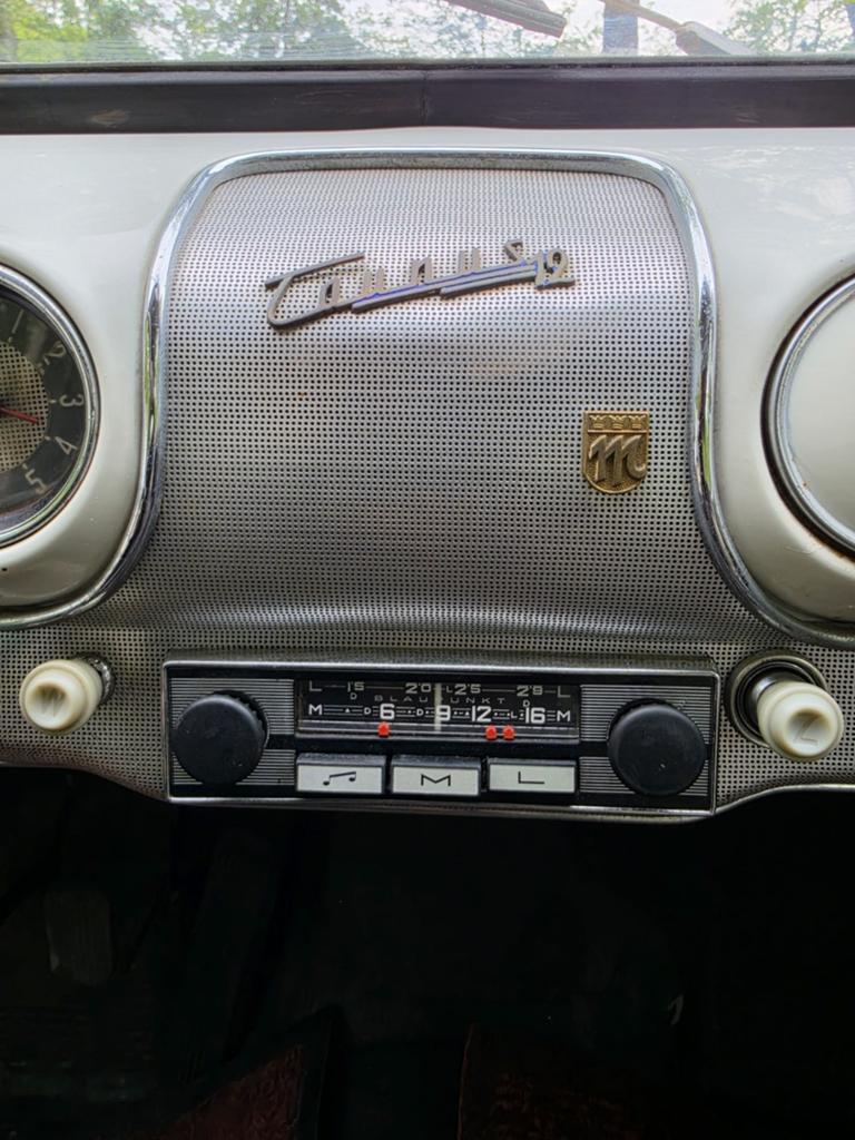Ford 12m 1955 Wit Wereldbol, foto 11