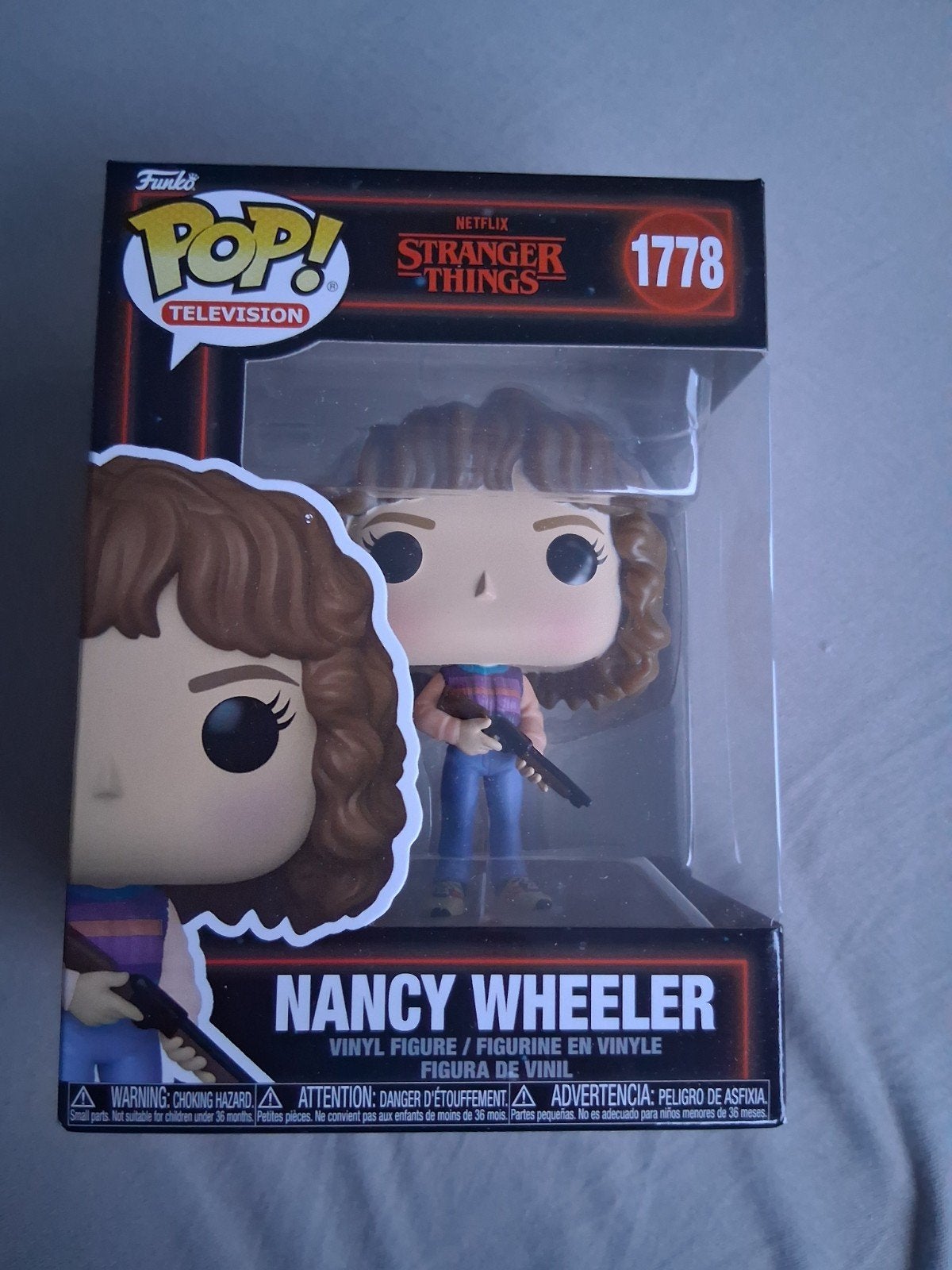 Funko Pop! Television Stranger Things Nancy Wheeler #1778, Ophalen of Verzenden, Nieuw