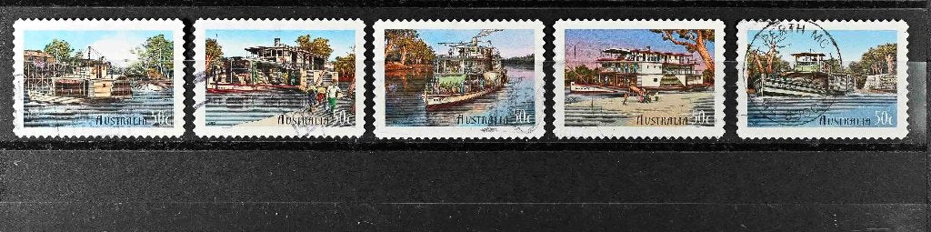 postzegels Australië 2003, Ophalen of Verzenden, Gestempeld