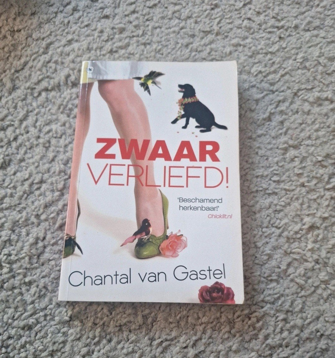 Zwaar Verliefd, Chantal van Gastel, Ophalen of Verzenden, Zo goed als nieuw, Chantal van Gastel