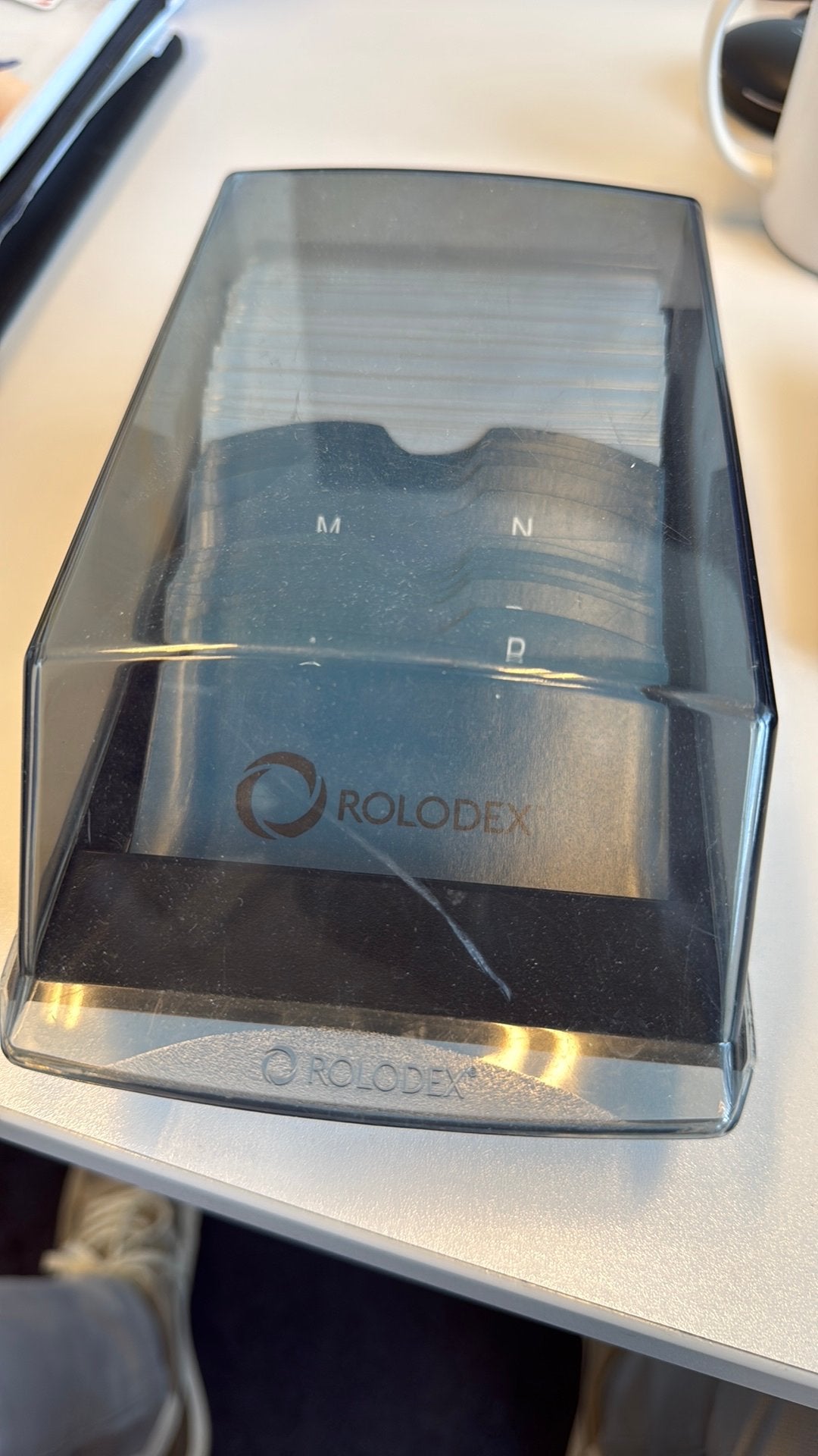 Rolodex visitekaartjes organizer, Diversen, Bureau-accessoires, Ophalen of Verzenden, Gebruikt