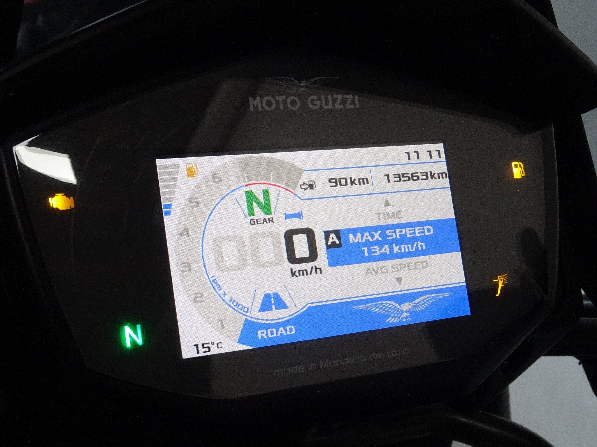 Moto Guzzi V85TT, Motoren, 853 cc, Bedrijf, Toermotor, Meer dan 35 kW