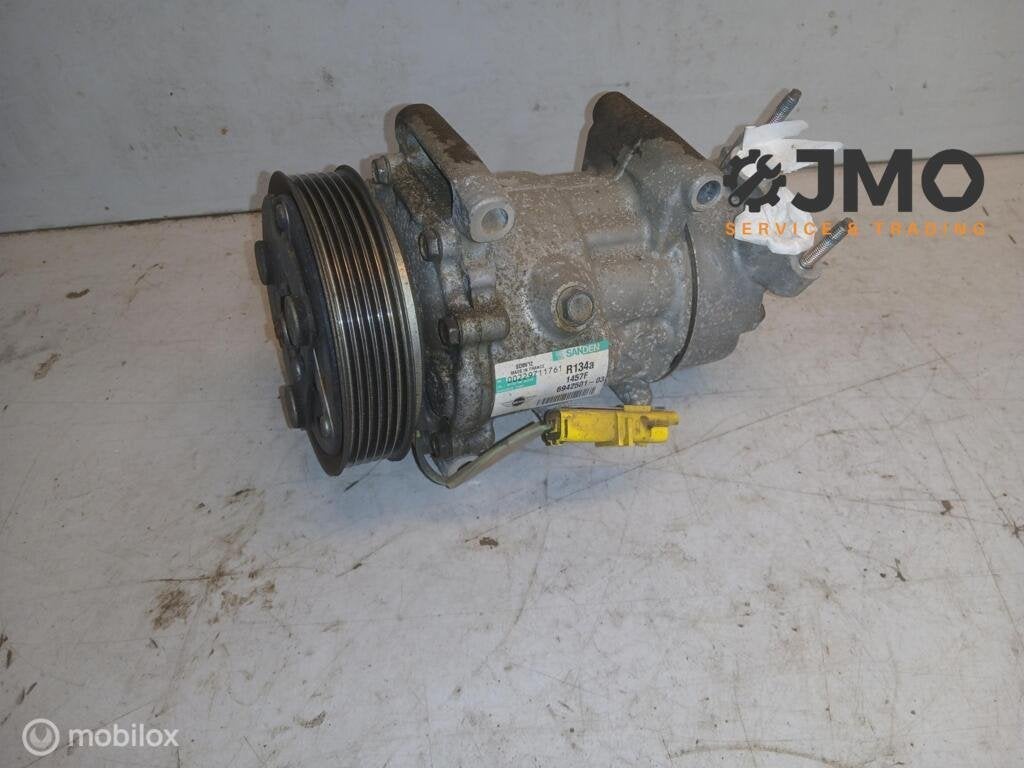 Airco pomp Sanden Mini R56 1.6 Cooper 2006-2014  694250103, Auto-onderdelen, Gebruikt, Mini, Ophalen of Verzenden, Mini