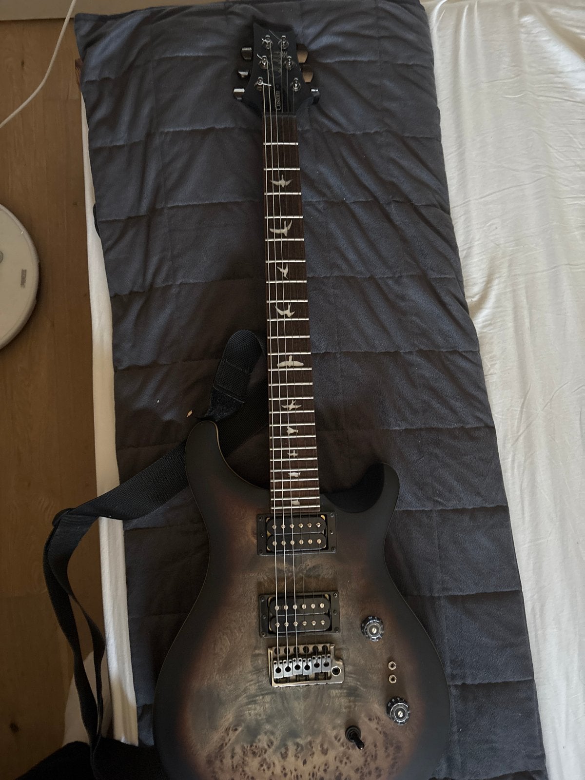PRS SE Custom 24/08 CJ Exotic LTD & Tas, Ophalen of Verzenden, Zo goed als nieuw, Solid body, Paul Reed Smith