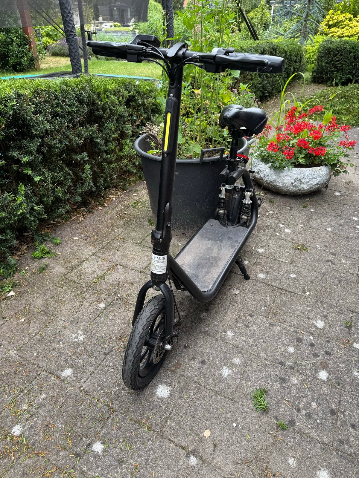 Elektrische step met zadel - opknapper, Ophalen, Gebruikt, Elektrische step (E-scooter)