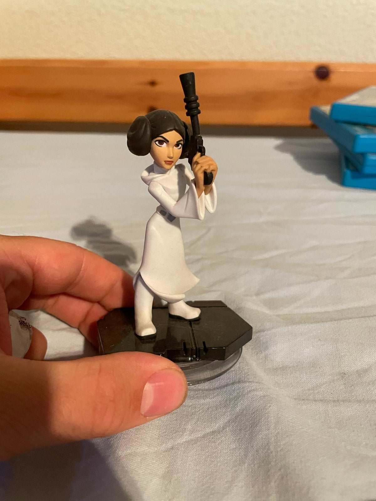 Disney Infinity Princess Leia figuur Star Wars, Ophalen of Verzenden, Zo goed als nieuw