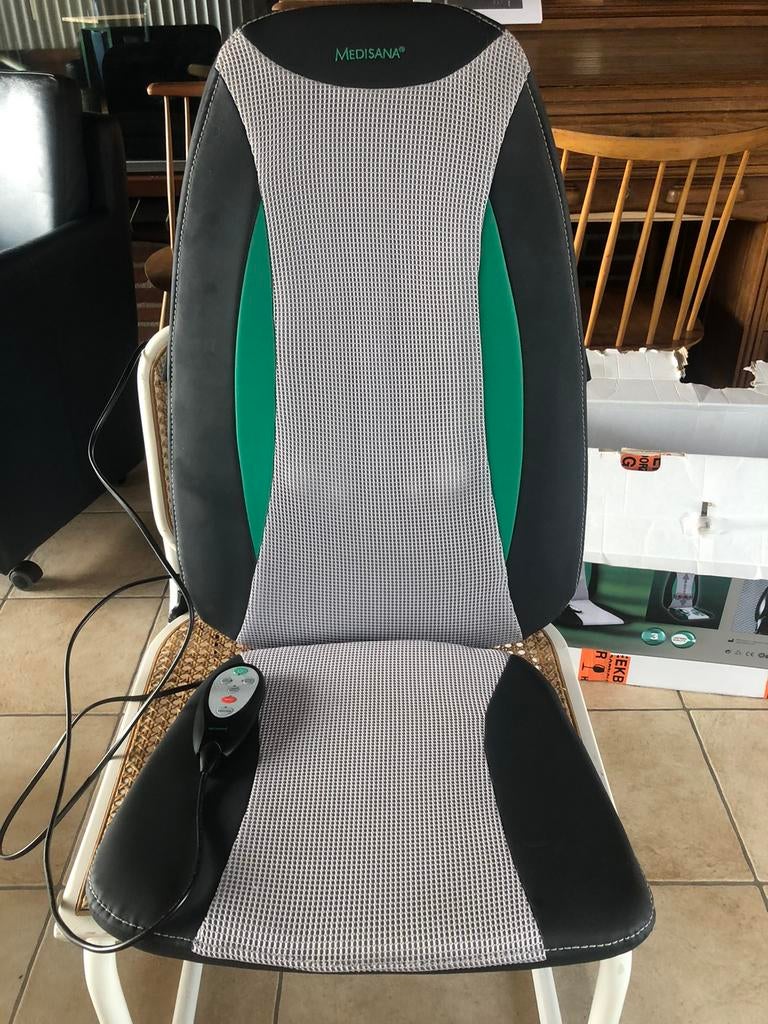 Te koop shiatsu massage kussen Medisana, Sport en Fitness, Massageproducten, Ophalen, Gebruikt, Massagestoel of Kussen