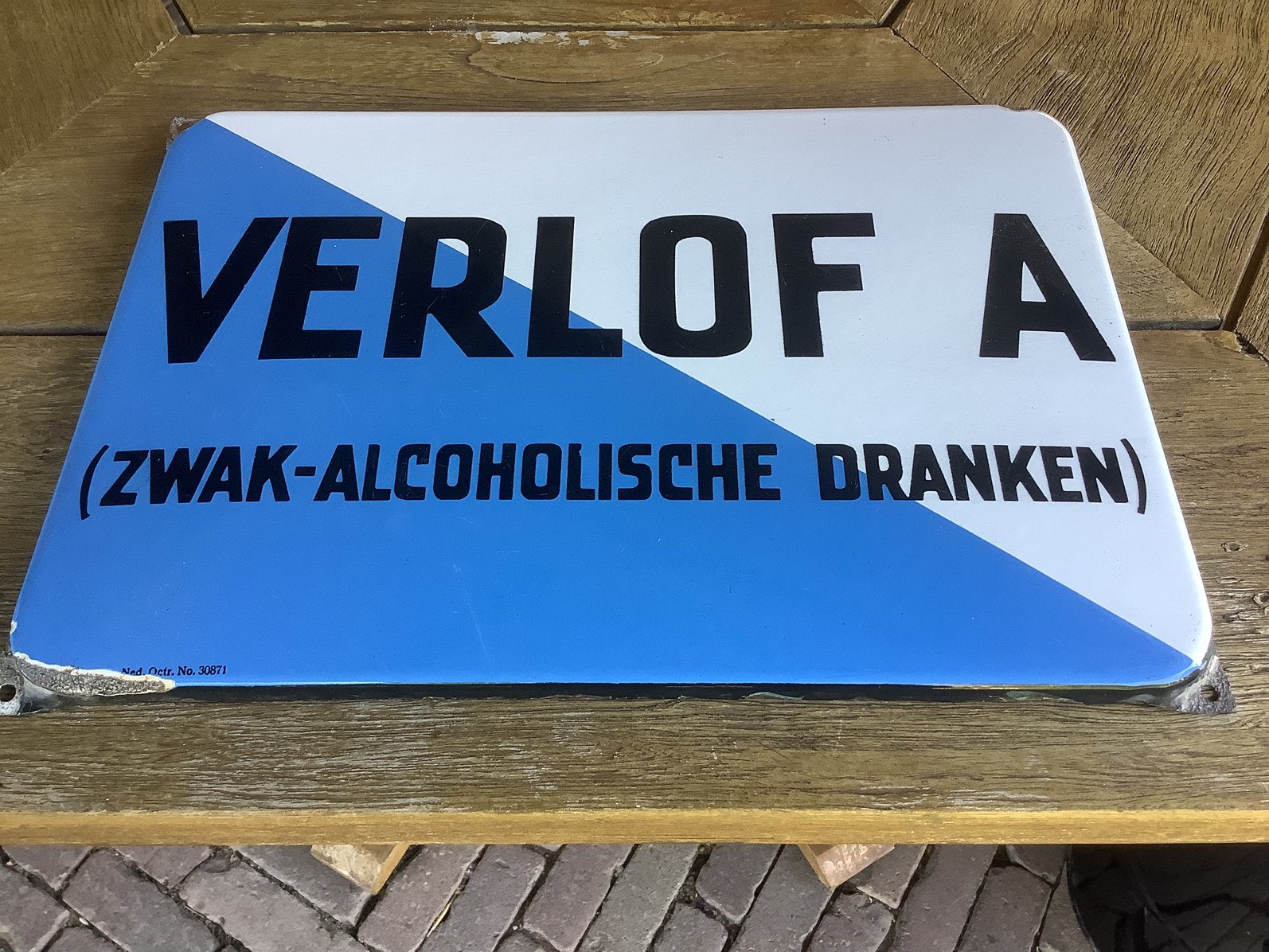 Te koop, Ophalen