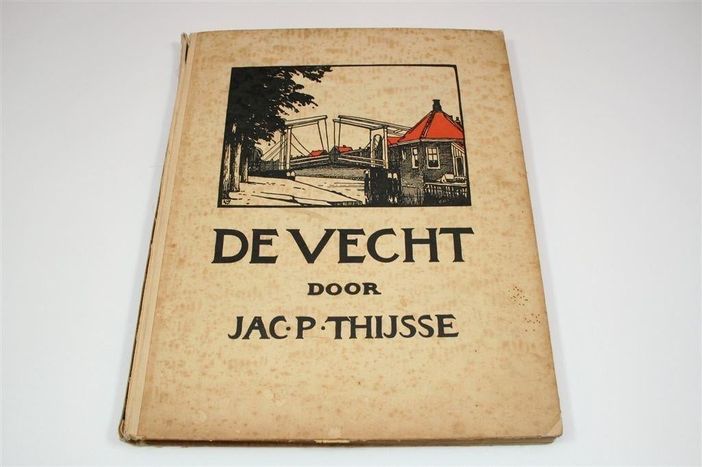 De Vecht — Verkade Album — Compleet [1915] Thijsse, Boeken, Ophalen of Verzenden, Gelezen
