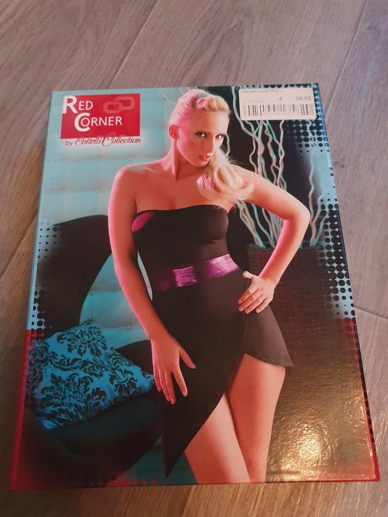 Sexy Clubwear Jurkje- Cottelli Collection M en L, Verzenden