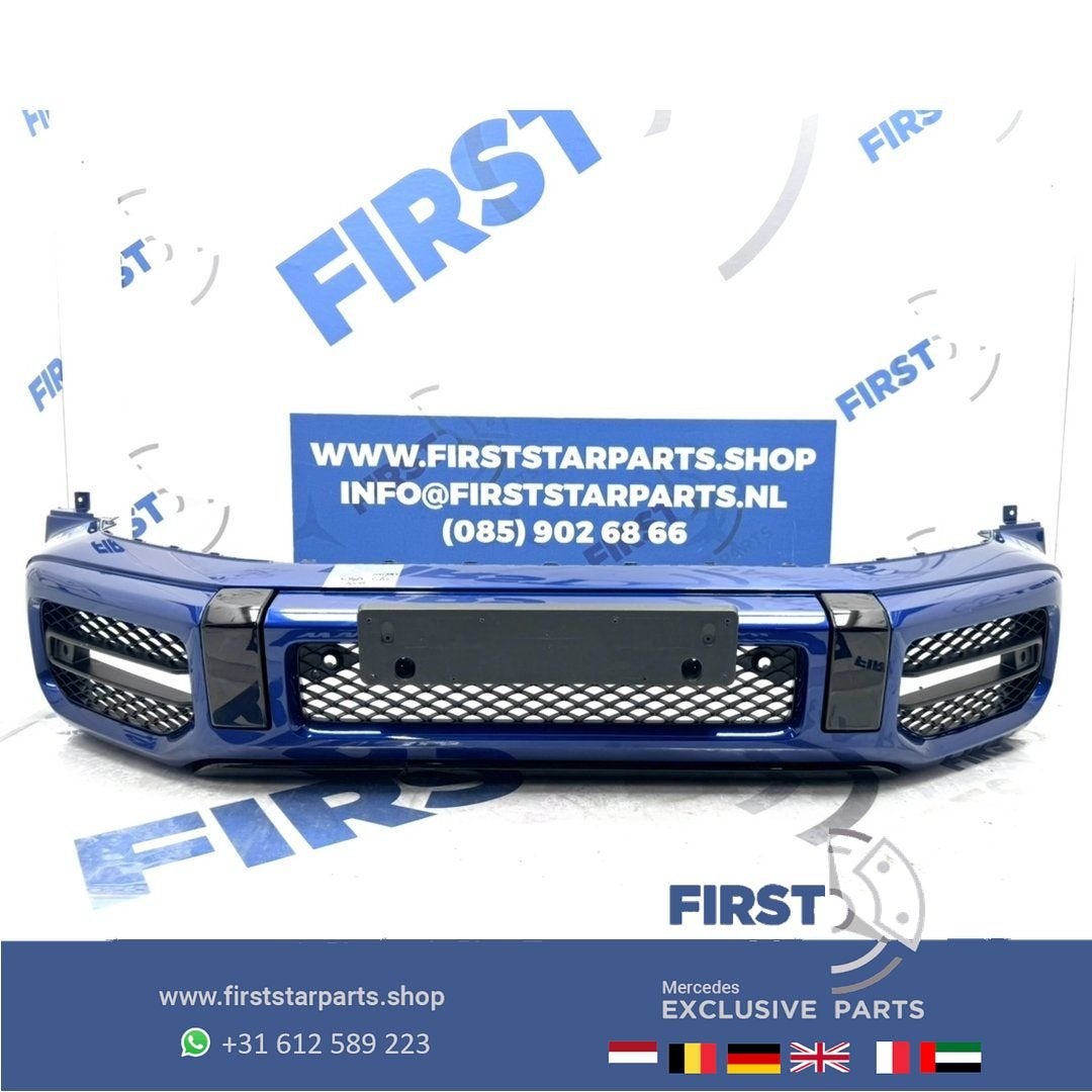 BUMPER W463 G63 G KLASSE G63s AMG VOORBUMPER origineel Merce, Gebruikt, -, Voor, Ophalen of Verzenden