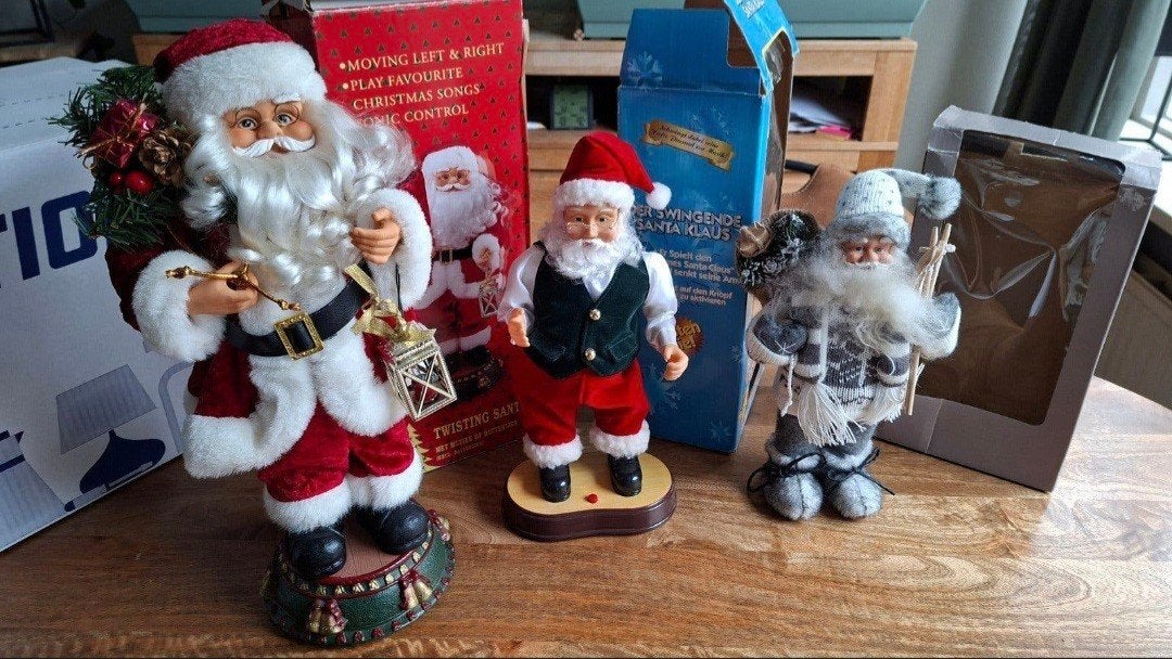 kerstmannen kerstman, Diversen, Ophalen, Gebruikt