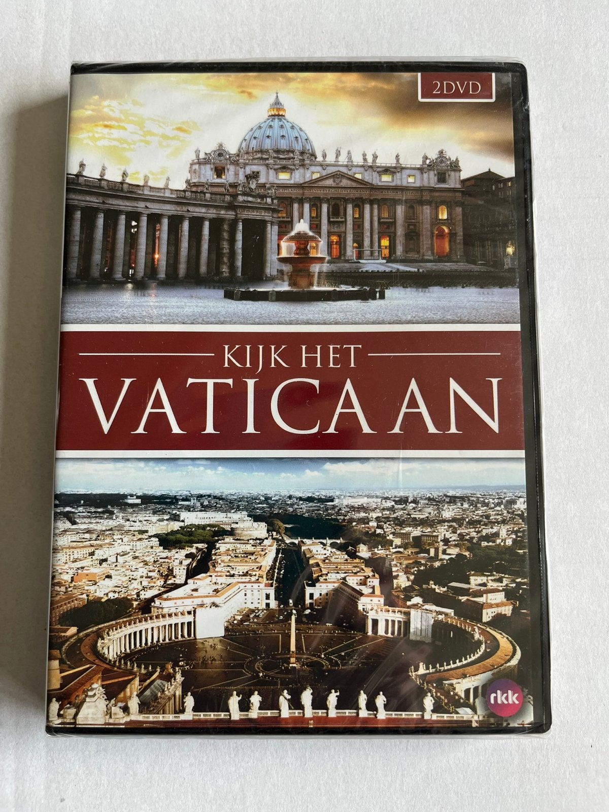 Kijk Het Vaticaan - 2DVD Documentaire over het Vaticaan, Gebruikt, Alle leeftijden, Politiek of Geschiedenis, Ophalen of Verzenden