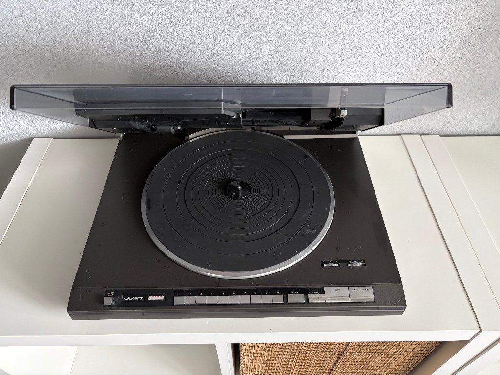 Technics SL-QL15 platenspeler - uniek exemplaar, Audio, Tv en Foto, Platenspelers, Ophalen, Gebruikt, Automatisch, Platenspeler