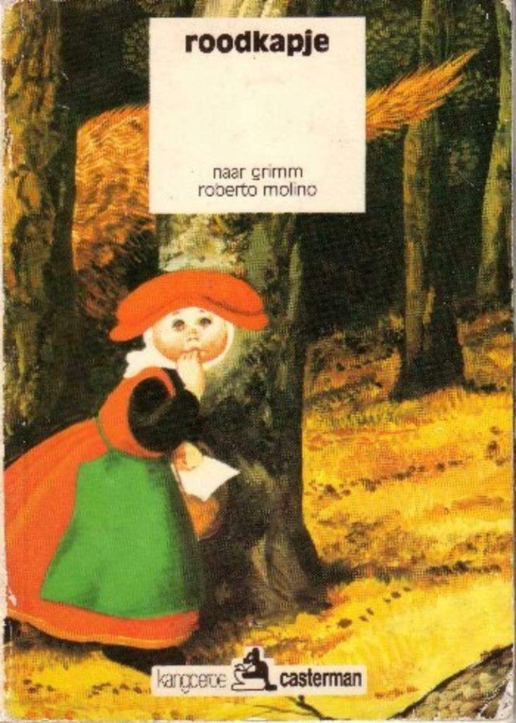 Roodkapje naar Grimm door Roberto Molino(1982), Ophalen of Verzenden, Gelezen