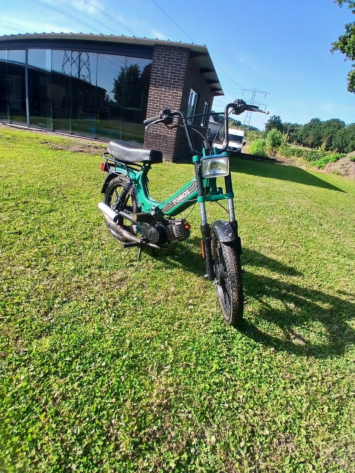 Tomos 65cc met kenteken, Ophalen, Overige merken