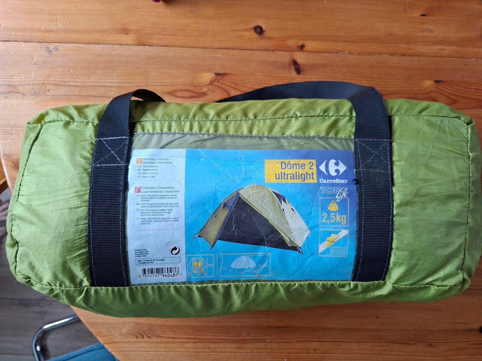 Koepeltentje lichtgewicht, Ophalen of Verzenden, Tot en met 2