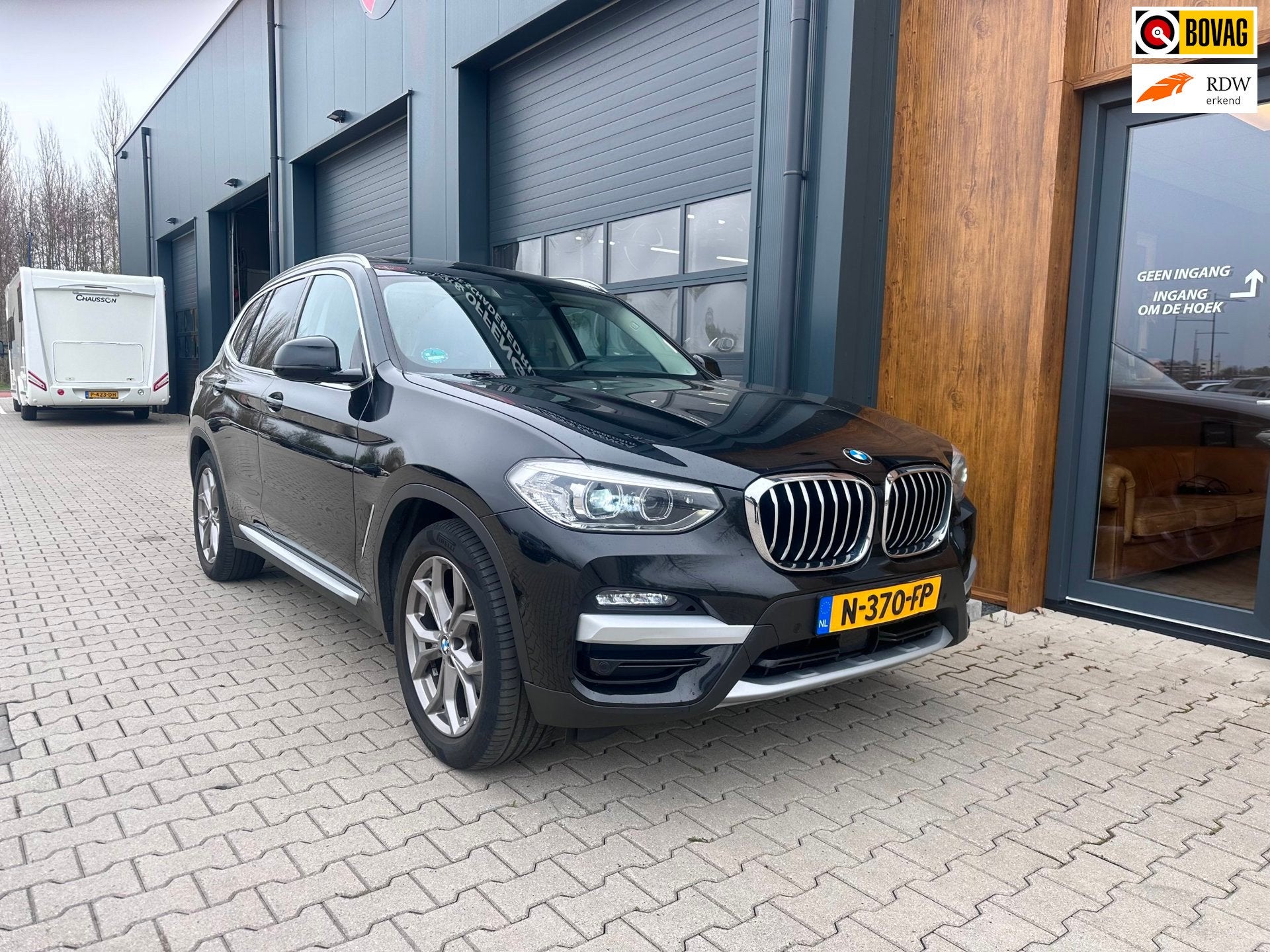 BMW X3 XDrive20i High Executive l HUD l pano l trekhaak l le, Auto's, BMW, Automaat, 1998 cc, Gebruikt, 4 cilinders