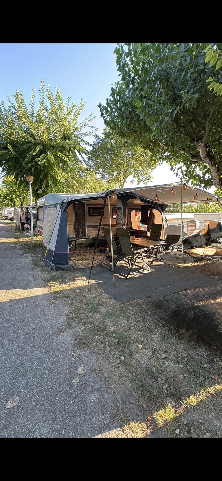 Voortent Dorema maat 8 | Complete set, Caravans en Kamperen, Voortenten en Luifels, Ophalen, Ten Cate All Season 240g/m2, Dorema