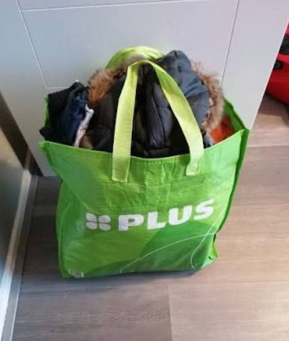 2 grote shoppers kleding, Kleding | Dames, Ophalen of Verzenden, Zo goed als nieuw
