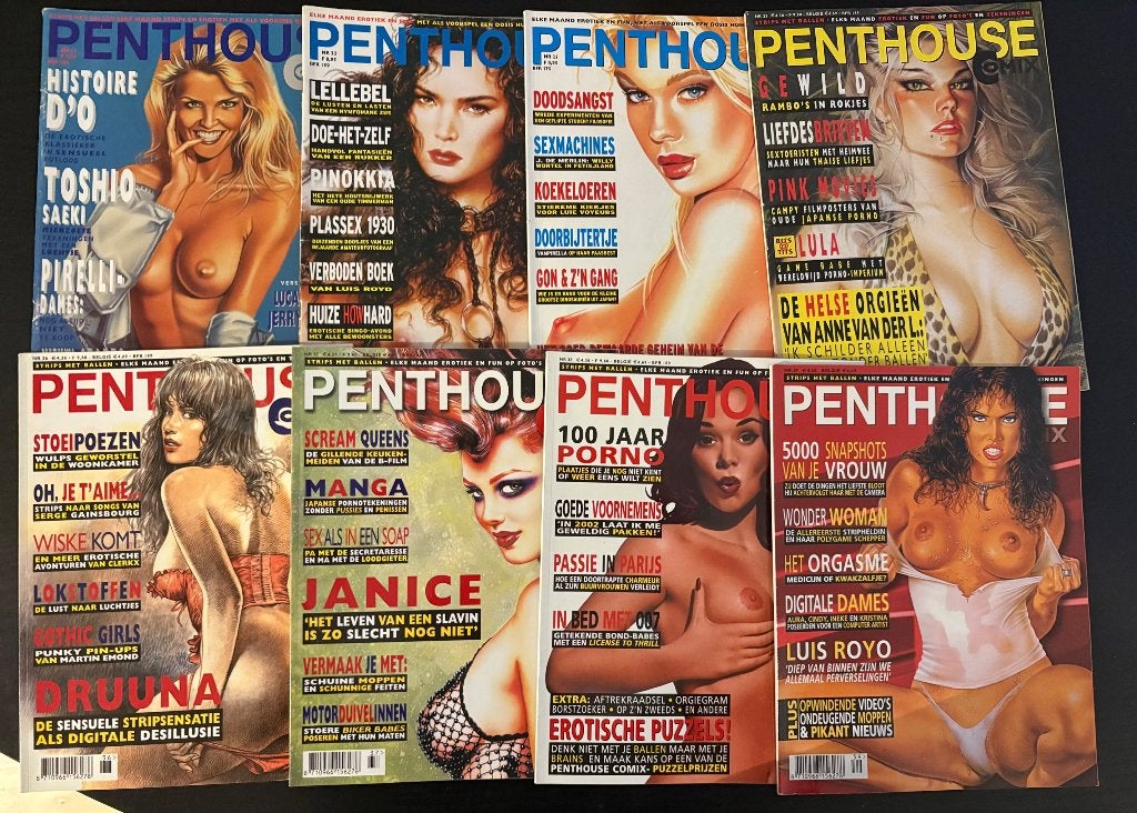 Penthouse Comix, Boeken, Ophalen of Verzenden, Zo goed als nieuw, Sport en Vrije tijd