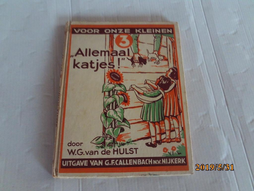 allemaal katjes! - w.g. van de hulst, Ophalen of Verzenden, Gelezen, Fictie algemeen