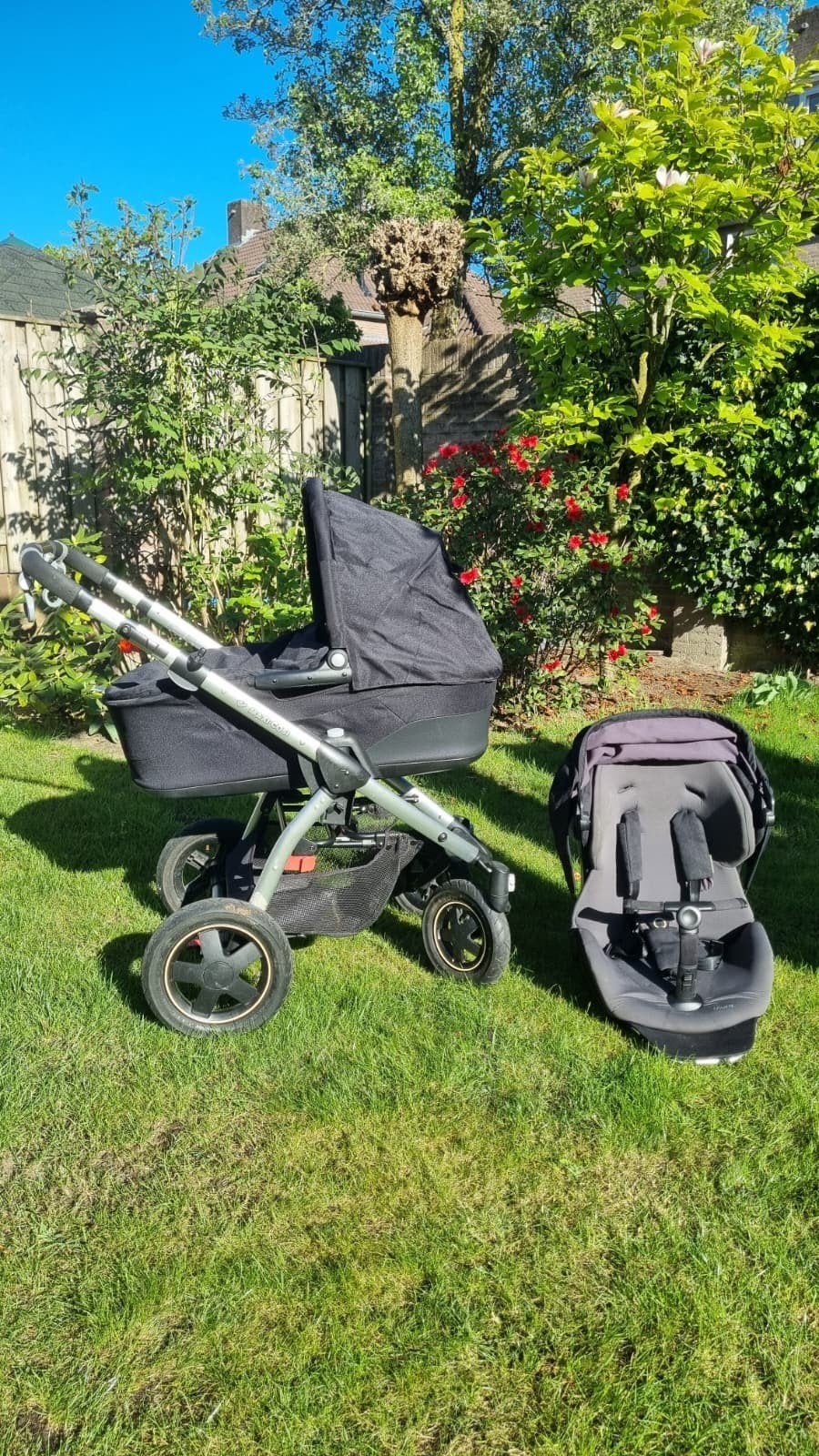 Maxicosi Mura 4 kinderwagen, Kinderen en Baby's, Kinderwagens en Combinaties, Gebruikt, Luchtbanden, Maxi-Cosi, Ophalen