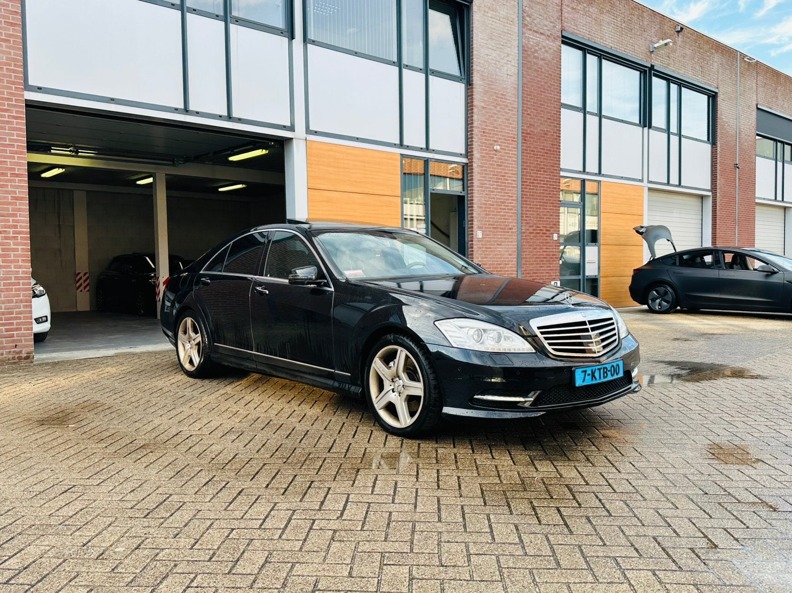 Mercedes-Benz S-Klasse 350 CDI Bluetec AUT 2012 Zwart, Auto's, Automaat, Achterwielaandrijving, Euro 6, Bedrijf
