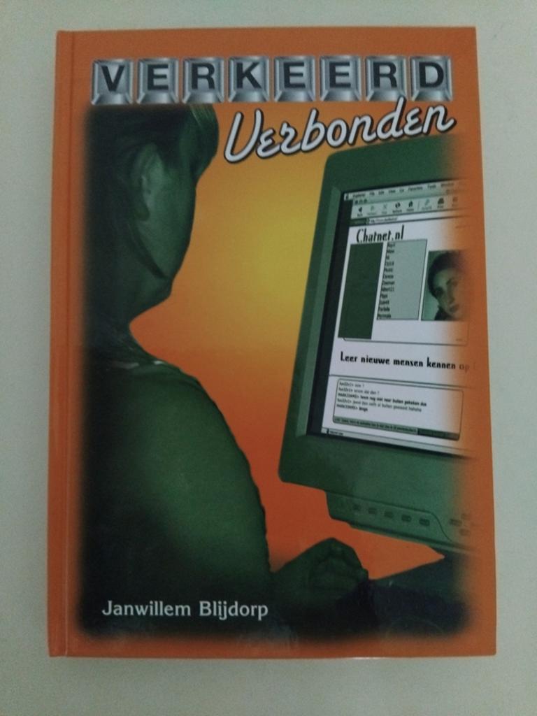 Janwillem Blijdorp - Verkeerd verbonden, Boeken, Kinderboeken | Jeugd | 13 jaar en ouder, Ophalen of Verzenden, Gelezen, Janwillem Blijdorp
